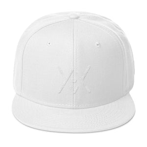 YAY White Logo - Multi Colored Snapback Hat