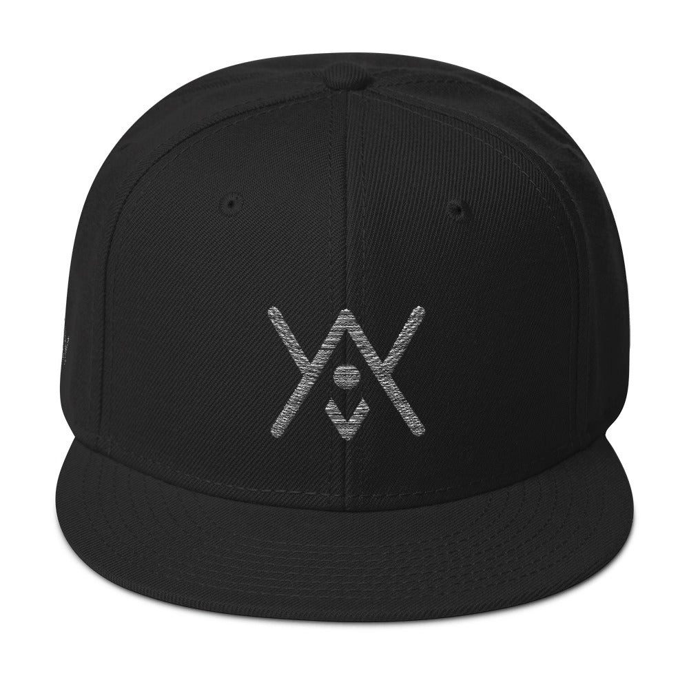 Multi Logo YAY 1 – Shop Funtime Colored - Pro White Hat Snapback