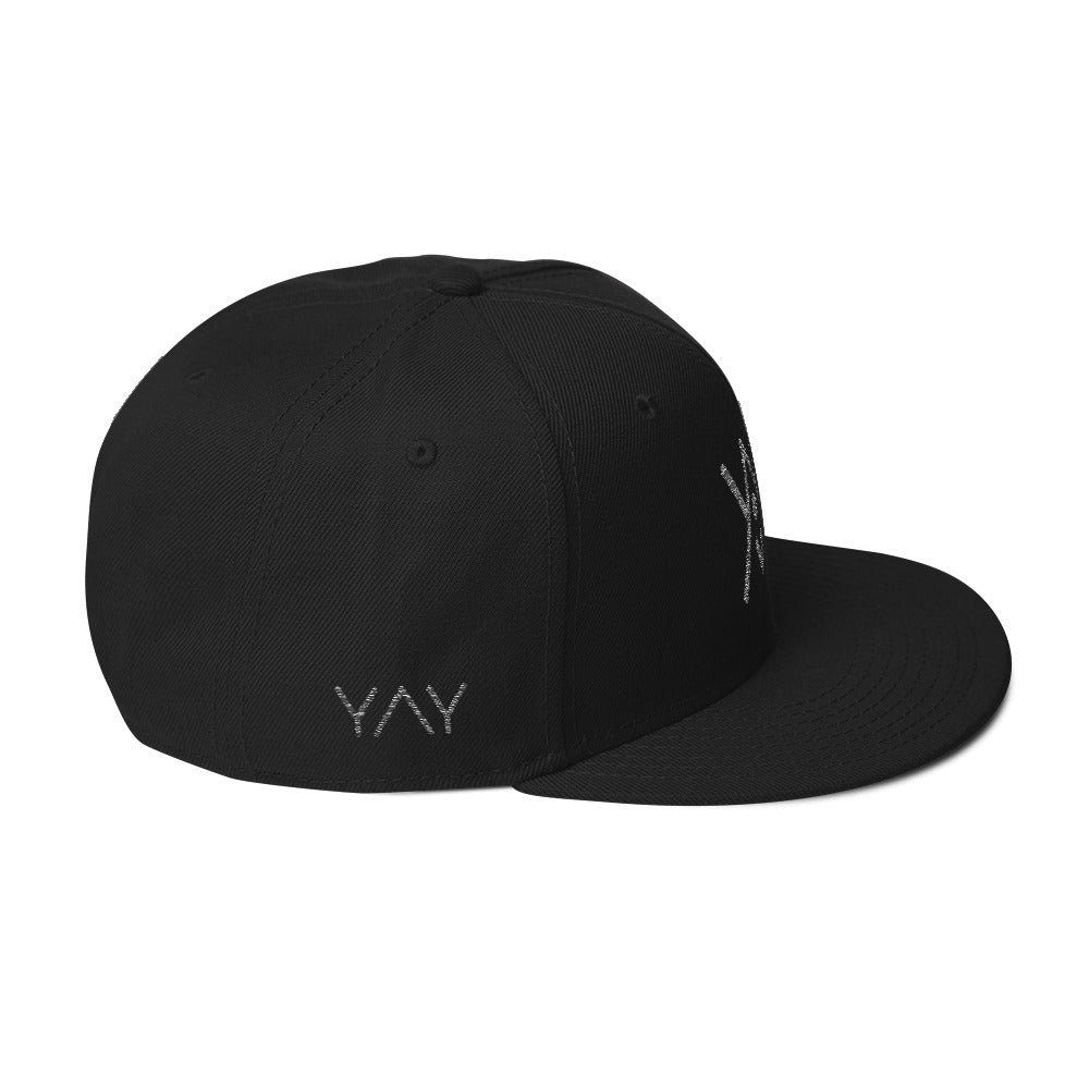 YAY White Logo - Multi – Hat 1 Pro Shop Snapback Colored Funtime